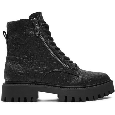 Schnürschuhe Guess Fiona FLTFIO FAL10 Schwarz 35 female Schnürschuhe Guess Fiona FLTFIO FAL10 Schwarz 35 female