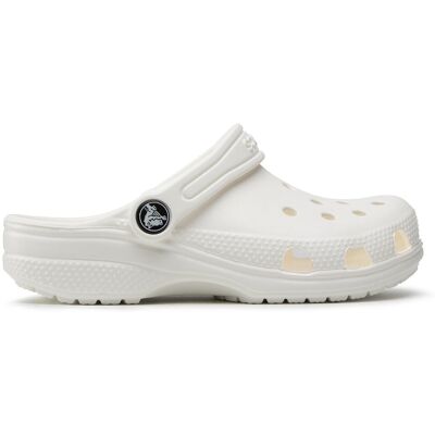 Pantoletten Crocs Classic Clog K 206991 Weiß 28_5 unisex Pantoletten Crocs Classic Clog K 206991 Weiß 28_5 unisex