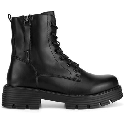 Schnürschuhe DeeZee WS6119-30 Schwarz 36 female Schnürschuhe DeeZee WS6119-30 Schwarz 36 female