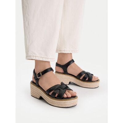 Espadrilles JENNY CEO-HJY020445A-1 Schwarz 38 female Espadrilles JENNY CEO-HJY020445A-1 Schwarz 38 female