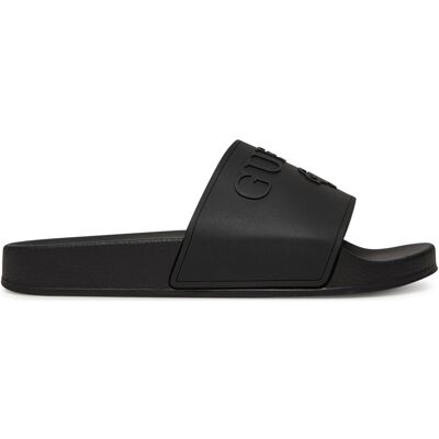 Pantoletten Guess E5GZ07BB00F Schwarz 35_36 female Pantoletten Guess E5GZ07BB00F Schwarz 35_36 female