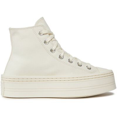 Sneakers aus Stoff Converse Chuck Taylor All Star Modern Lift Platform Canvas A06140C Beige 41 female Sneakers aus Stoff Converse Chuck Taylor All Star Modern Lift Platform Canvas A06140C Beige 41 female