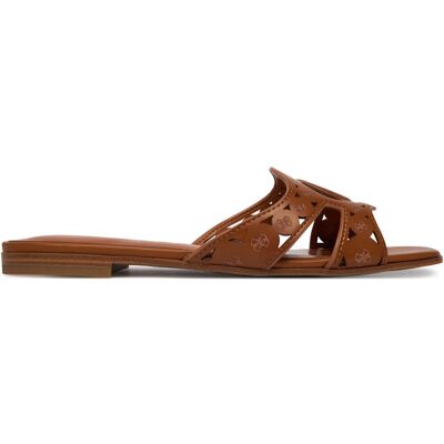 Pantoletten Guess FLJCS2 LEA03 Braun 37 female Pantoletten Guess FLJCS2 LEA03 Braun 37 female