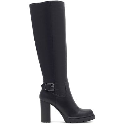 Stiefel Clara Barson MILLA WS5881-16 Schwarz 38 female Stiefel Clara Barson MILLA WS5881-16 Schwarz 38 female
