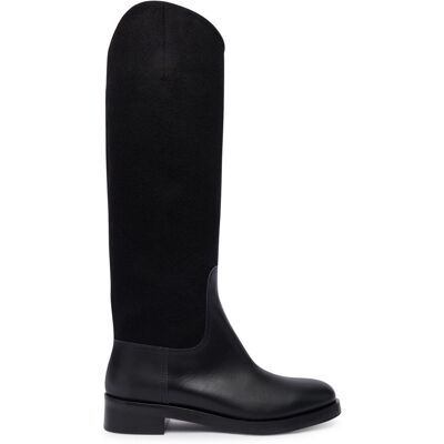 Klassische Stiefel Max Mara Cavalierewk 2524796112600 Schwarz 37 female Klassische Stiefel Max Mara Cavalierewk 2524796112600 Schwarz 37 female