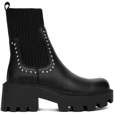 Stiefeletten DeeZee 67091-5 Schwarz 36 female Stiefeletten DeeZee 67091-5 Schwarz 36 female