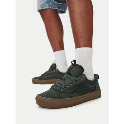Sneakers aus Stoff Vans Skate Old Skool 36+ VN000D5R17P1 Grün 40_5 male Sneakers aus Stoff Vans Skate Old Skool 36+ VN000D5R17P1 Grün 40_5 male