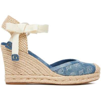 Espadrilles Guess FLJCYR DEN04 Blau 39 female Espadrilles Guess FLJCYR DEN04 Blau 39 female