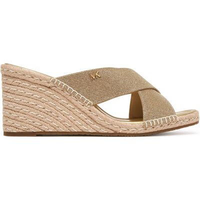 Espadrilles MICHAEL Michael Kors Kenzie 40S6KZMS6D Goldfarben 38 female Espadrilles MICHAEL Michael Kors Kenzie 40S6KZMS6D Goldfarben 38 female