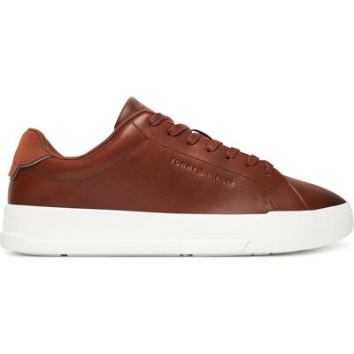 Sneakers Tommy Hilfiger Th Court Core Cognac FM0FM05729 Braun 46 male Sneakers Tommy Hilfiger Th Court Core Cognac FM0FM05729 Braun 46 male