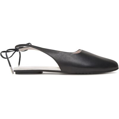 Ballerinas Calvin Klein Ballerina Sling Back Lth HW0HW02655 Schwarz 36 female Ballerinas Calvin Klein Ballerina Sling Back Lth HW0HW02655 Schwarz 36 female