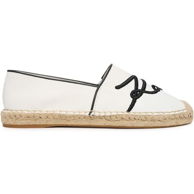Espadrilles KARL LAGERFELD Kamini KL80123R Weiß 36 female Espadrilles KARL LAGERFELD Kamini KL80123R Weiß 36 female