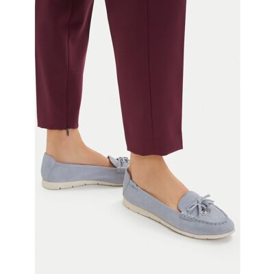 Mokassins Tamaris 1-24621-46 Hellblau 39 female Mokassins Tamaris 1-24621-46 Hellblau 39 female