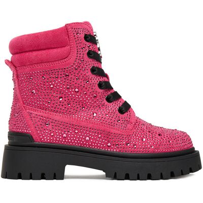Schnürstiefeletten Juicy Couture EO-CS6590-01 Rosa 35 female Schnürstiefeletten Juicy Couture EO-CS6590-01 Rosa 35 female