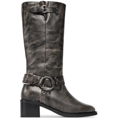 Stiefel Bronx High boots 14291-A Schwarz 41 female Stiefel Bronx High boots 14291-A Schwarz 41 female