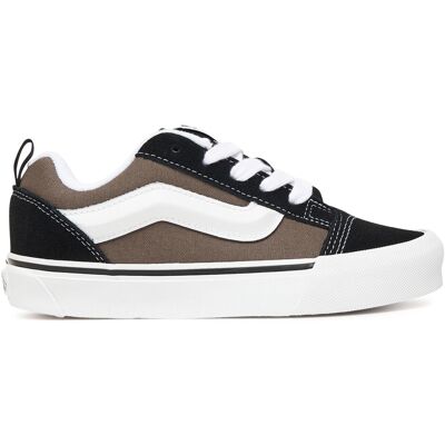 Sneakers aus Stoff Vans Knu Skool 2 VN000D2T4Y41 Schwarz 35 male Sneakers aus Stoff Vans Knu Skool 2 VN000D2T4Y41 Schwarz 35 male