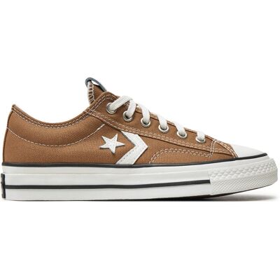 Sneakers aus Stoff Converse Star Player 76 A08752C Braun 44 unisex Sneakers aus Stoff Converse Star Player 76 A08752C Braun 44 unisex