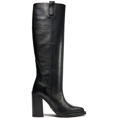 Stiefel Bronx Western 14270-J Schwarz 36 female Stiefel Bronx Western 14270-J Schwarz 36 female