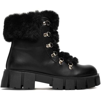 Schnürschuhe DeeZee 90190-6 Schwarz 37 female Schnürschuhe DeeZee 90190-6 Schwarz 37 female