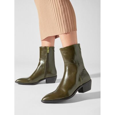 Stiefeletten Gant St Broomly Mid Boot 27541375 Grün 38 female Stiefeletten Gant St Broomly Mid Boot 27541375 Grün 38 female