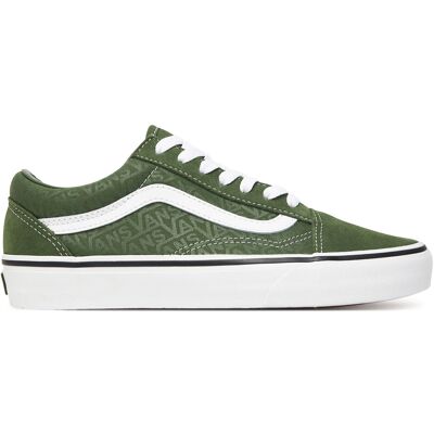 Sneakers aus Stoff Vans Old Skool VN000D2VZ3R1 Grün 35 male Sneakers aus Stoff Vans Old Skool VN000D2VZ3R1 Grün 35 male