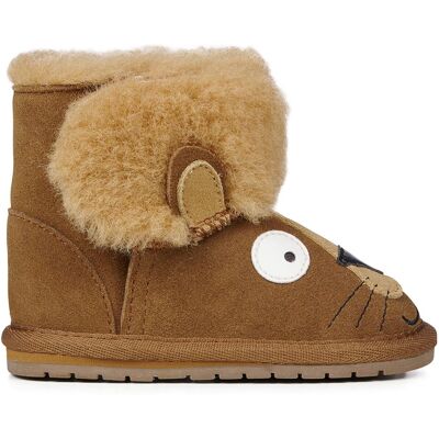 Schneeschuhe EMU Australia Lion Walker B12964 Braun 6_12 unisex Schneeschuhe EMU Australia Lion Walker B12964 Braun 6_12 unisex