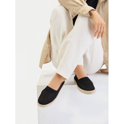 Espadrilles JENNY CEO-WSS21620-01 Schwarz 38 female Espadrilles JENNY CEO-WSS21620-01 Schwarz 38 female