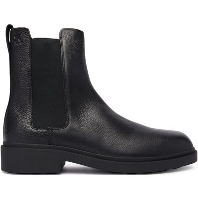 Klassische Stiefeletten Calvin Klein Dress Lug Chelsea Boot Lth YM0YM01389 Schwarz 45 male Klassische Stiefeletten Calvin Klein Dress Lug Chelsea Boot Lth YM0YM01389 Schwarz 45 male