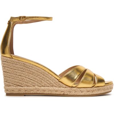 Espadrilles LAUREN RALPH LAUREN Nellie 802P04434001 Goldfarben 36 female Espadrilles LAUREN RALPH LAUREN Nellie 802P04434001 Goldfarben 36 female