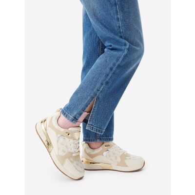 Sneakers Guess EO-CS25049-01 Creme 37 female Sneakers Guess EO-CS25049-01 Creme 37 female
