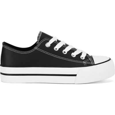 Sneakers aus Stoff DeeZee CSS20531-02 Schwarz 38 female Sneakers aus Stoff DeeZee CSS20531-02 Schwarz 38 female