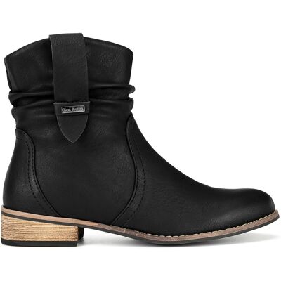 Stiefeletten Clara Barson WS23280-01 Schwarz 41 female Stiefeletten Clara Barson WS23280-01 Schwarz 41 female