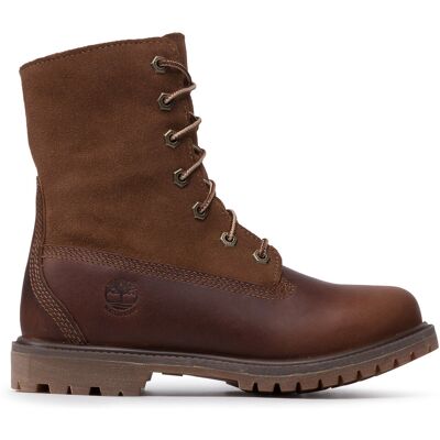 Schnürstiefeletten Timberland Authentics Teddy Flecce W TB08328R2421 Braun 37_5 female Schnürstiefeletten Timberland Authentics Teddy Flecce W TB08328R2421 Braun 37_5 female
