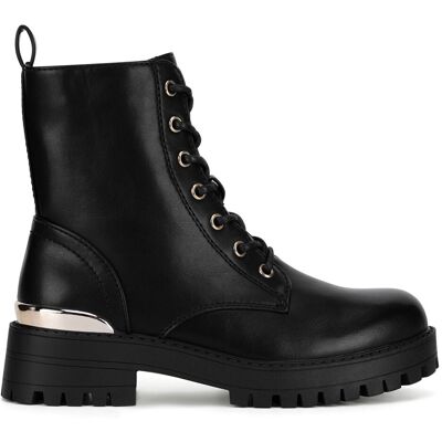 Schnürschuhe DeeZee HY13202-7 Schwarz 37 female Schnürschuhe DeeZee HY13202-7 Schwarz 37 female