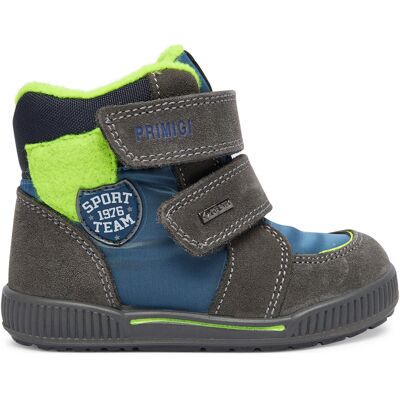 Schneeschuhe Primigi GORE-TEX 8861411 Grau 24 male Schneeschuhe Primigi GORE-TEX 8861411 Grau 24 male