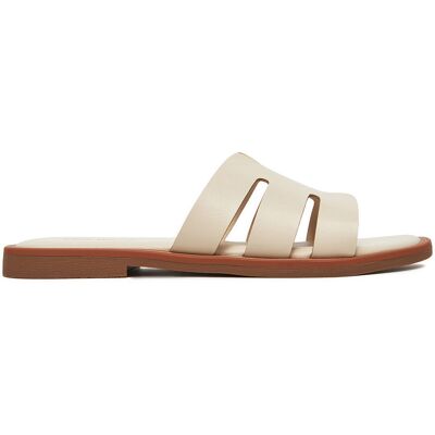 Pantoletten Clara Barson WS6283-08 Beige 41 female Pantoletten Clara Barson WS6283-08 Beige 41 female