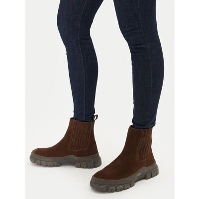 Klassische Stiefeletten Weekend Max Mara Genepi 24257960556 Braun 35 female Klassische Stiefeletten Weekend Max Mara Genepi 24257960556 Braun 35 female