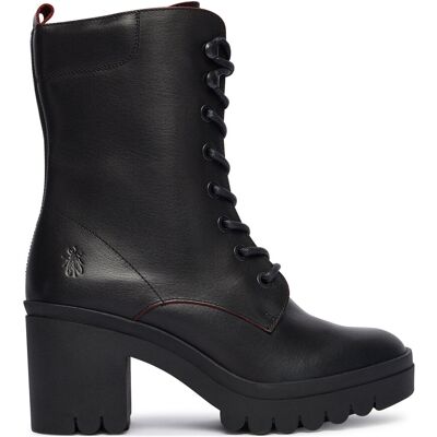 Schnürschuhe Fly London Tielfly P144642020 Schwarz 37 female Schnürschuhe Fly London Tielfly P144642020 Schwarz 37 female