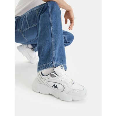 Sneakers Kappa CEO-MP40-241209YX Weiß 41 male Sneakers Kappa CEO-MP40-241209YX Weiß 41 male