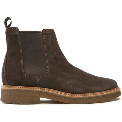 Klassische Stiefeletten Clarks Clarkdale Easy 261735367 Braun 41_1_2 male Klassische Stiefeletten Clarks Clarkdale Easy 261735367 Braun 41_1_2 male