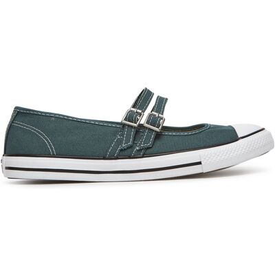 Ballerinas Converse Chuck Taylor All Star Dainty Mary Jane A13797C Grün 40 female Ballerinas Converse Chuck Taylor All Star Dainty Mary Jane A13797C Grün 40 female