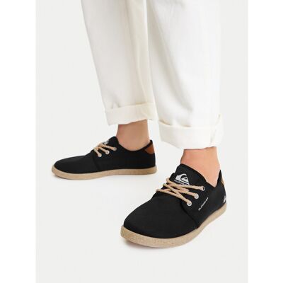 Espadrilles Quiksilver CWBEO-WAVESTRIDE-02 Schwarz 45 male Espadrilles Quiksilver CWBEO-WAVESTRIDE-02 Schwarz 45 male