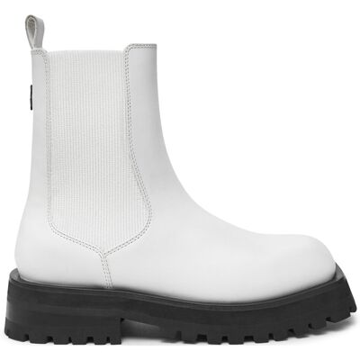 Klassische Stiefeletten DKNY Rianne Chelsea K3471540 Weiß 35 female Klassische Stiefeletten DKNY Rianne Chelsea K3471540 Weiß 35 female