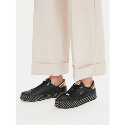 Espadrilles Tamaris 1-23713-42 Schwarz 39 female Espadrilles Tamaris 1-23713-42 Schwarz 39 female