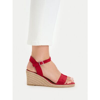 Espadrilles Tamaris 1-28300-42 Rot 37 female Espadrilles Tamaris 1-28300-42 Rot 37 female