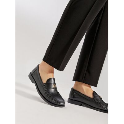 Mokassins Coach Jolene Lthr Loafer CK017 Schwarz 35_5 female Mokassins Coach Jolene Lthr Loafer CK017 Schwarz 35_5 female