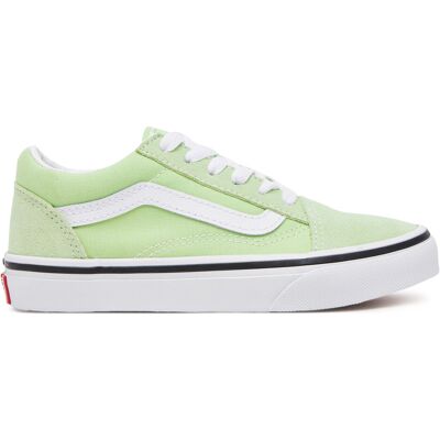 Sneakers aus Stoff Vans Old Skool VN000CYVE2Y1 Grün 27 male Sneakers aus Stoff Vans Old Skool VN000CYVE2Y1 Grün 27 male