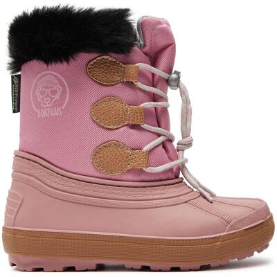 Schneeschuhe Boatilus Nippy 02 Sint. Leather Boot NN02 VAR.42MR Rosa 34_35 female Schneeschuhe Boatilus Nippy 02 Sint. Leather Boot NN02 VAR.42MR Rosa 34_35 female