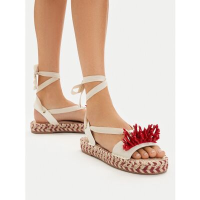 Espadrilles Liu Jo Paros 02 SA6101 T6948 Beige 39 female Espadrilles Liu Jo Paros 02 SA6101 T6948 Beige 39 female