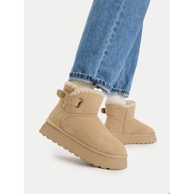 Schneeschuhe Badura EO-ANGELA-TS6296-01 Beige 39 female Schneeschuhe Badura EO-ANGELA-TS6296-01 Beige 39 female